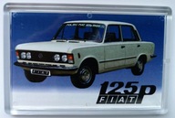 Magnet na chladničku, Auto PRL FSO BIG FIAT 125p