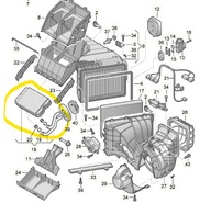 AUDI Q7 (4L) 2005- ÚPLNE NOVÝ OHRIEVAČ