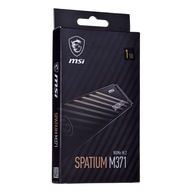 MSI SPATIUM M371 1TB PCIe Gen3x4 NVMe SSD