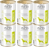 4Vets Natural Dog Allergy 6 x 400g