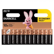 12xAA LR6 DURACELL ALKALICKÁ BATÉRIA