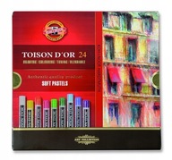 KOH-I-NOOR SOFT PASTELS suché pastely 24 farieb