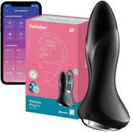 Vibračná zástrčka Satisfyer s USB rotáciou