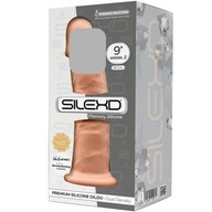 SilexD dildo s prísavkou 23 cm dlhé 5 cm