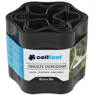 CELLFAST OKRAJ ZÁHRADY 15cm x 9m ČIERNA 30-032H