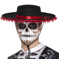 halloween HAT SOMBRERO deň mŕtvych MUERTOS