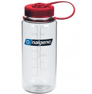 NALGENE WM SUSTAIN FĽAŠA 0,5L ČISTÁ ČERVENÁ BPA FREE