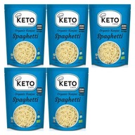 5x Keto Konjac Spaghetti Bio 200g KetoChef