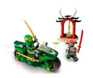 LEGO NINJAGO kociek Lloyd's Ninja Motorcycle 64 ks.