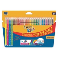 BIC popisovače 20+4 farieb COULEUR Fluo