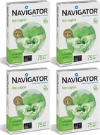 Papier do kopírky Navigator Eco-Logical A4 75g 500k x4