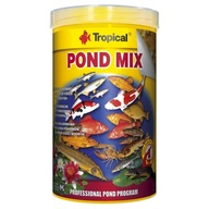 Tropical Pond Mix Krmná zmes pre všetky ryby v jazierku, 1L