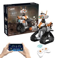 CADA BLOCKS Z.BOT KÓD ROBOT RC 462 PROGRAMOVATEĽNÉ PRVKY + LED