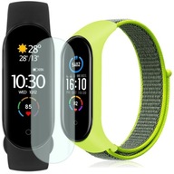 XIAOMI MI BAND 5 BAND + FÓLIA + FAREBNÝ REMÍN