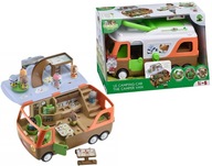 Klorofil Timber Tots Camper Van Camper VAN auto s otváracou strechou