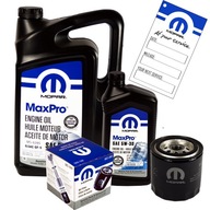 MOPAR 5W30 Olej 5,9L + Filter MO-090 JEEP RAM DODGE