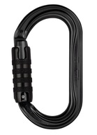 PETZL OK Triact Lock karabína čierna M33A TLN čierna