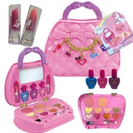 VEĽKÁ KRABIČKA KOZMETICKÝCH TAŠIEK NA NAIL MAKEUP MAKEUP PRINCESS SET