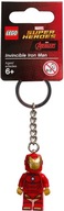 LEGO 853706 IRON MAN NEPORAŽENÝ KEYRING