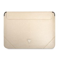 Sklzový kryt pre MacBook 13/14 Guess Beige