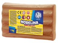 ASTRA Modelovacia hmota 1 kg - čokoláda