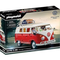 KAMPAŇOVÝ AUTOBUS PLAYMOBIL 70176 VOLKSWAGEN T1