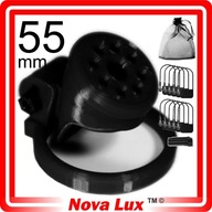 Švajčiarsky, pás cudnosti Cake Black Nova Lux, 55 mm