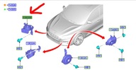 HORN FORD FOCUS Mk4 2018 - OE 2278390