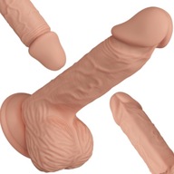 Umelé dildo Realistický penis s prísavkou