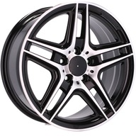 17" zliatinové disky pre MERCEDES GLA-KLASSE II