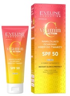 Ochranný krém Eveline Vitamin C 3xAction SPF 50