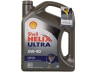SHELL HELIX ULTRA DIESEL OIL 5W40 5W-40 4L