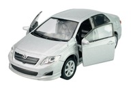 WELLY 2009 TOYOTA COROLLA SILVER 1:34