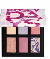 AVON ROSEY DAYS paletka očných tieňov 6 farieb