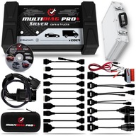 PROFESIONÁLNY UNIVERZÁLNY OBD2 DIAGNOSTICKÝ TESTER MULTIDIAG PRO+ SILVER