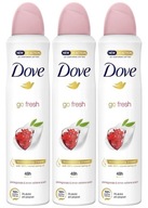 Deodorant Dove Go Fresh Granátové jablko Verbena x3