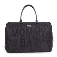 Childhome Mommy taška Quilted Black
