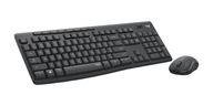 Bezdrôtová súprava Logitech MK295 Graphite