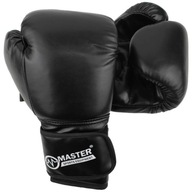 MASTER BOXERSKÉ RUKAVICE 10 OZ - ČIERNA