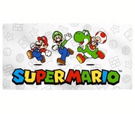 Plážová osuška SUPER MARIO 70x140