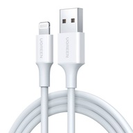 UGREEN Lightning to USB kábel 2,4A US155 0,25m MFi