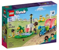 LEGO FRIENDS 41738 ZÁCHRANNÝ BICYKEL PRE PSA