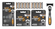 BIC Hybrid 5 Flex 1 x Razor + 10 nábojov