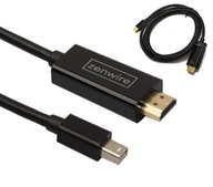 KÁBEL Kábel adaptéra MINI DisplayPort HDMI 4K THUNDERBOLT 2 Display Port