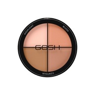 Gosh Contour´n Strobe Kit paletka na kontúrovanie 001 Light 15g