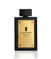 ANTONIO BANDERAS The Golden Secret EDT 100ml