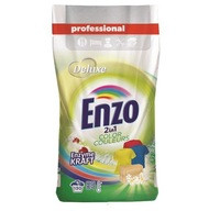 Deluxe Enzo Color prací prášok 130 praní 9,1kg