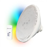 Žiarovka PAR 56 LED RGB 16W + diaľkové ovládanie Seamaid 502839