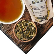 Milk Oolong + GOLDEN TIPSY lahodný mliečny čaj