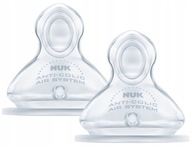 Nuk First Choice + Cumlík 6-18m M 2 ks